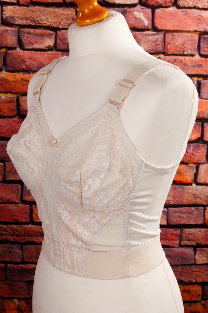 Vintage Bali Longline Bra