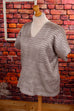 Vintage Betty Barclay Top silber