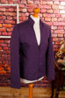 eleganter Blazer aubergine