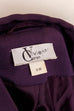 eleganter Blazer aubergine