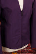 eleganter Blazer aubergine