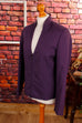 eleganter Blazer aubergine