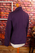 eleganter Blazer aubergine