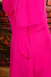 70s Discokleid neon pink