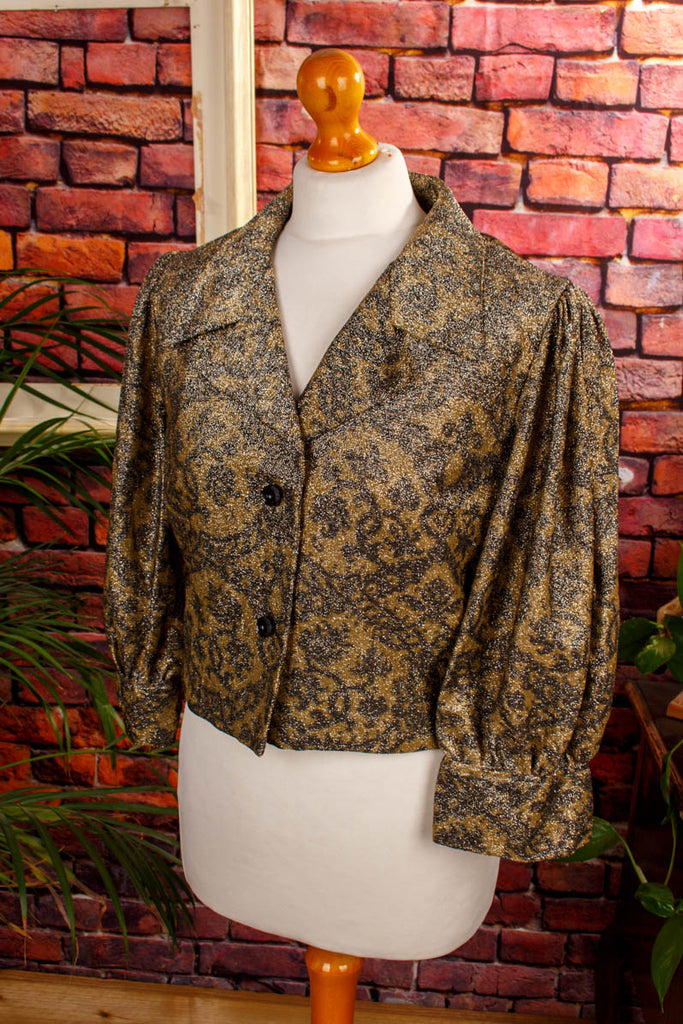 Vintage Blazer gold Leo