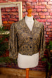 Vintage Blazer gold Leo