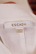 ESCADA Leinenbluse weiß