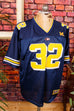 Vintage Michigan 32 Football Jersey