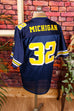 Vintage Michigan 32 Football Jersey