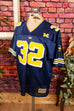 Vintage Michigan 32 Football Jersey