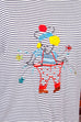 Benetton Ringelshirt Clown