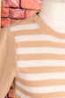 VEB Ringelshirt beige