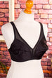 Vintage BH schwarz Bralette