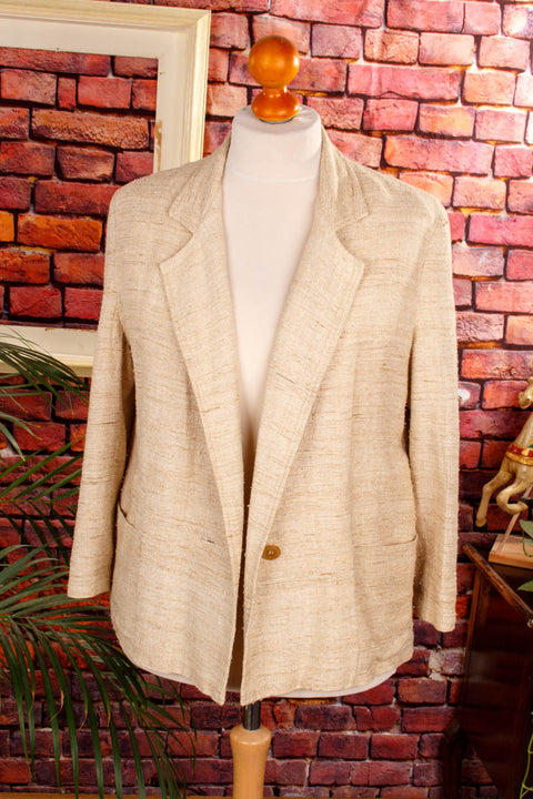 Vintage Blazer creme Wildseide