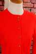 70s Disco DDR Kleid neon 60er 70er DDR Disco Frau orange real-disco S 36-38 Schlager Special vintageberlin.de