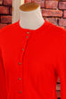 70s Disco DDR Kleid neon 60er 70er DDR Disco Frau orange real-disco S 36-38 Schlager Special vintageberlin.de