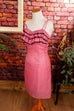 60s Rockabella Kleid pink Polka Dots 50er 60er Frau real-rockabilly Rockabilly rosa Special XS 32-34 vintageberlin.de