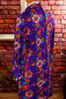 Disco Kleid Flower Power