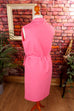 70er Shiftkleid pink Rockabella