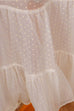 Vintage Petticoat cremeweiß Punkte