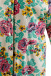 Vintage Blazer bunt Blumen