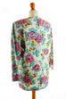 Vintage Blazer bunt Blumen