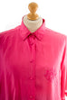 Seidenbluse pink