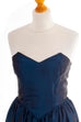 Partykleid blau Taft