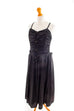 Vintage Abendkleid schwarz