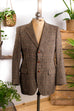 Vintage Woll Jackett braun Tweed Default Title 60er 70er braun Dandy M 48-50 Mann vintageberlin.de