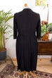 Vintage 50er Kleid schwarz