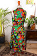 Flower Power Kleid bunt