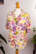 Vintage Stefanel Bluse Blumen