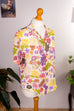 Vintage Stefanel Bluse Blumen