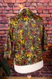 50s Blusenjacke Blumenmuster