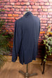 Anzug Jackett Sakko grau-blau blau grau Mann XL 56-58 vintageberlin.de