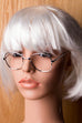 Vintage Nickelbrille silber