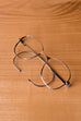 Vintage Nickelbrille silber