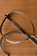 Vintage Nickelbrille silber