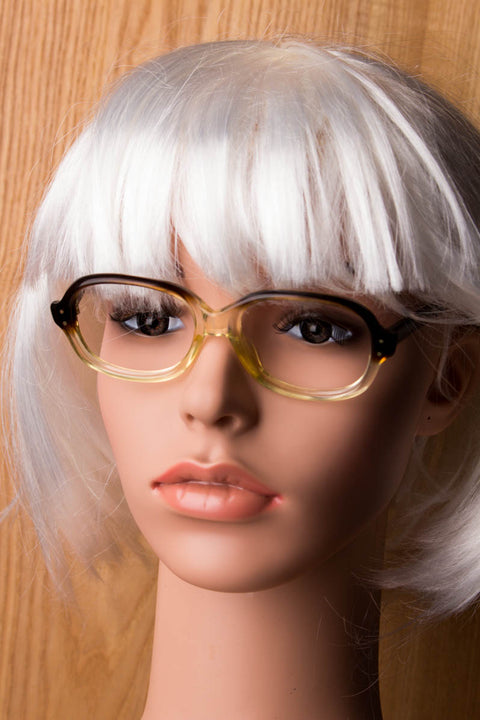 Vintage Brillengestell Hornbrille