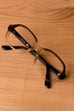 Vintage Brillengestell Hornbrille