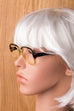 Vintage Brillengestell Hornbrille