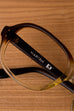 Vintage Brillengestell Hornbrille