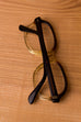 Vintage Brillengestell Hornbrille