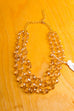 Vintage Collier Glasperlen