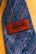 Missoni Seidenkrawatte blau