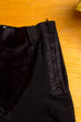 Miederhose schwarz + Strapshalter