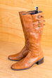 Reiterstiefel Langschaft cognac